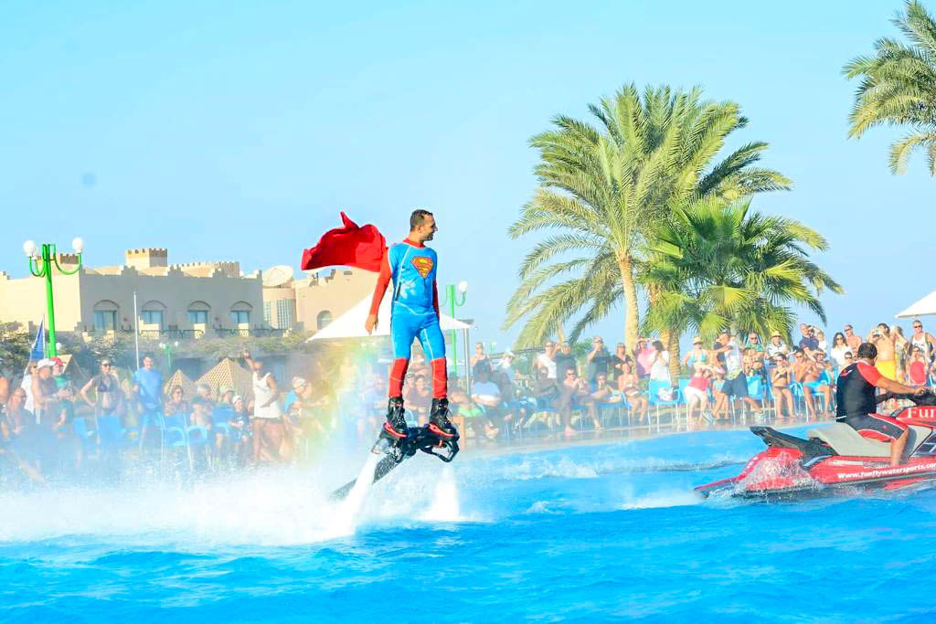 Flyboard by Egipt Magdy Abdelghany watersport Europe Poland